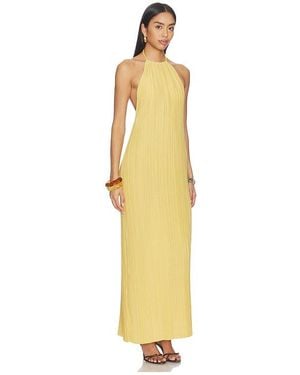 Nbd Kusum Maxi Dress - Metallic
