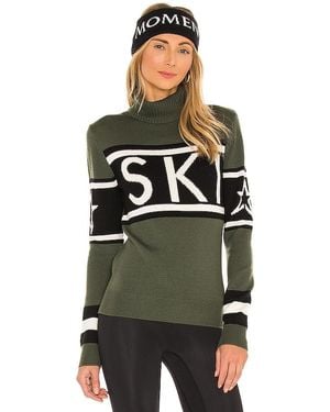 Perfect Moment Schild Jumper - Green