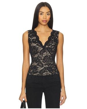 Generation Love Leila Stretch Lace Top - Black