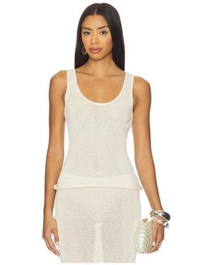 Asta Resort Ana Top - White