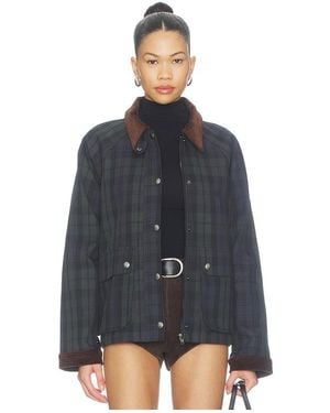 GOOD AMERICAN The Heritage Jacket - Blue
