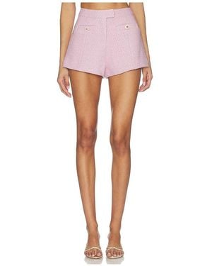 Lovers + Friends Balle Short - White