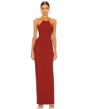 Nookie Lexi Chain Gown - Red