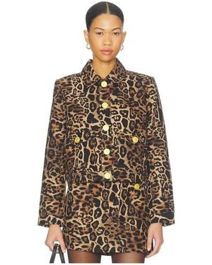 L'Agence Nyx Crop Jacket - Multicolour