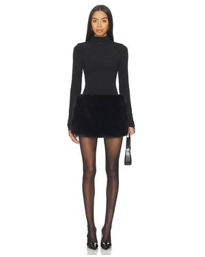 Lovers + Friends Sofia Mini Dress - Black