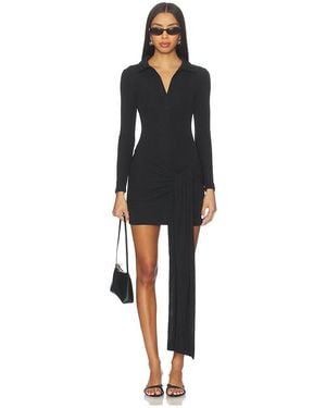 SNDY'S Rachel Mini Dress - Black