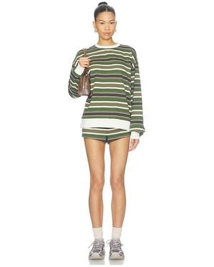 superdown Set Mit Shorts Palmira - Grün