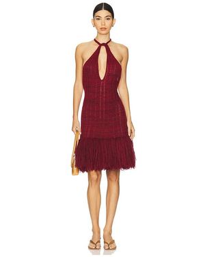 George Trochopoulos Laddered Fringe Mini