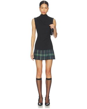 Mimchik Suki Mini Dress - Black