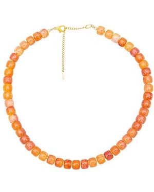 Casa Clara Cosmic Necklace - White