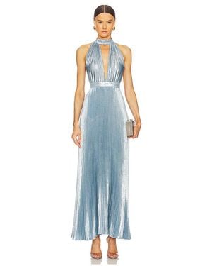 L'idée Chateau Gown - Blue