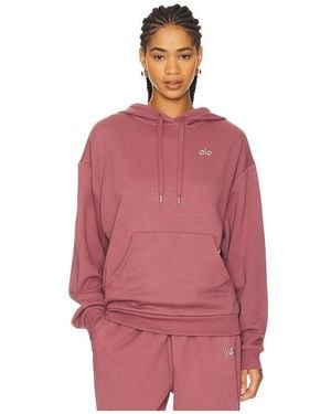 Alo Yoga Accolade Hoodie - Red