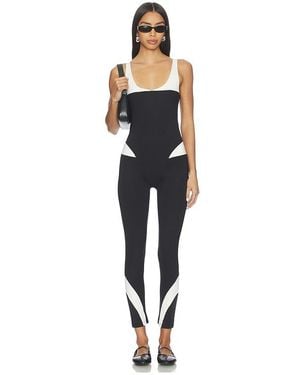 PORT DE BRAS Gigi Unitard - Blue