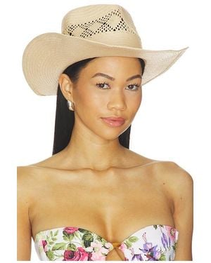 Gigi Pip Cassidy Cowboy Hat - White