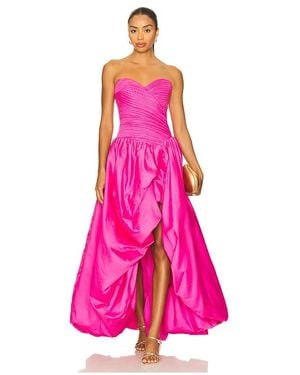 Aje. Estelle Gown - Pink