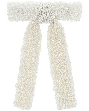 Lovers + Friends Uma Bow - White
