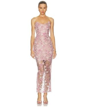 Zhivago Vestido Roses And Their Ashes Dress En Color Rubor Talla (También En 6, 8) - Rosa