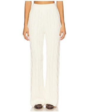 4th & Reckless Jordan Trouser - White