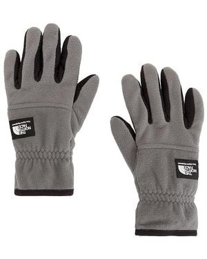 The North Face Guantes En Color Gris Talla En - Multicolor