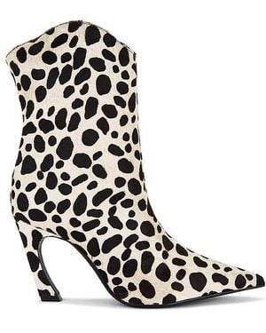 SCHUTZ SHOES Boot Maryann Curve - Schwarz