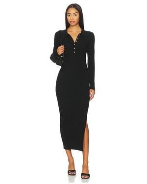Generation Love Bobby Rib Knit Dress - Black
