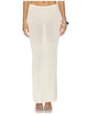 Asta Resort Carolina Skirt - White