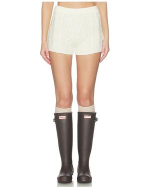 Nakedvice Shorts The Marnie - Weiß