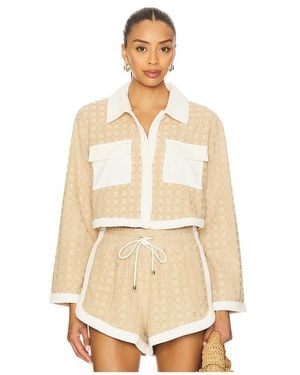 Veronica Beard Cardigan Zariah - Natur
