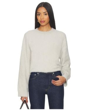 Madison The Label Jersey Angelina En Color Gris Talla (También En Xs, S, Xl/1X) - Azul