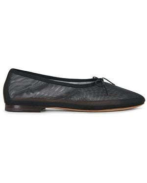 Mansur Gavriel Dream Ballerina Flat - Black
