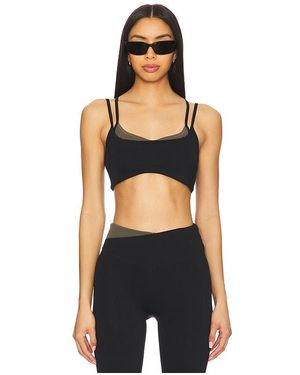 P.E Nation Distortion Sports Bra - Black