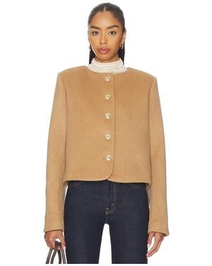 Lovers + Friends Reign Wool Jacket - Blue