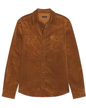 Monfrere Hemd - Braun