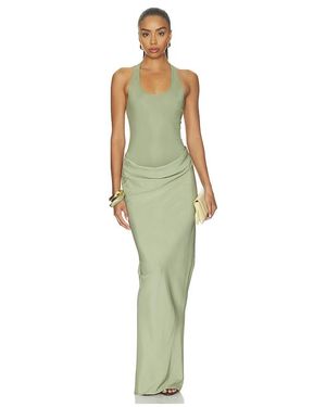 Benni Jade Maxi Dress - Green