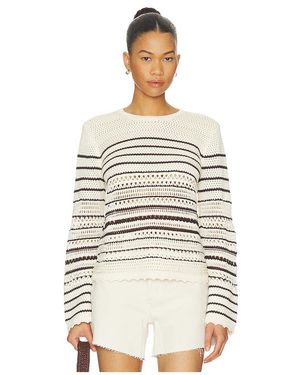 Madewell Jersey Rosie En Color Ivory Talla (También En Xs, S, M, Xl, Xxl) - Blanco