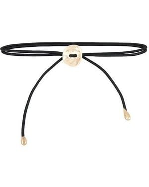Cult Gaia Izara Belt - Black