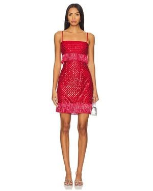 Saylor Caitriona Dress - Red