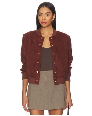 Astr Olenna Jacket - Brown