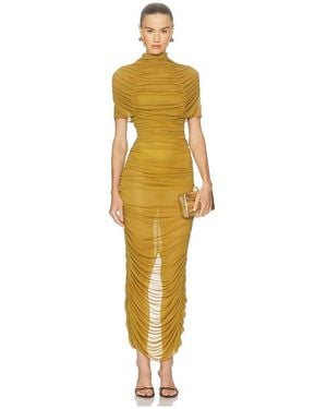 Camila Coelho Rocio Midi Dress - Yellow