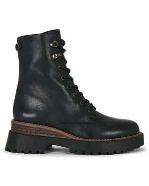Sam Edelman BOTTINES GEMMA en Black - Noir