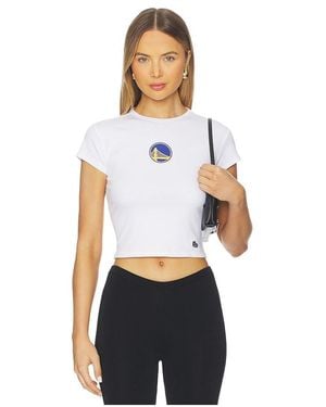 Hype and Vice Golden State Warriors Baby Tee - White