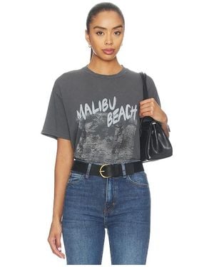 Anine Bing Cade Tee Surfer - Blue