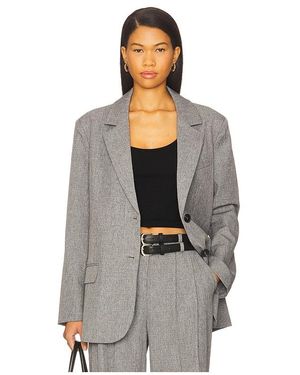 4th & Reckless Mira Blazer - Black