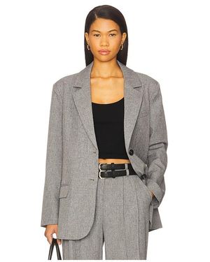 4th & Reckless Mira Blazer - Black