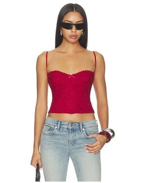 I.AM.GIA Arabelle Corset - Red