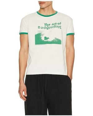 Commas Camiseta En Color Blanco Talla (También En S, Xl/1X, Xxl/2X) - Verde
