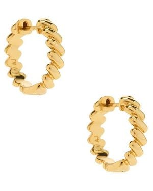 Luv Aj Aros The Mini Snake En Color Oro Metálico Talla En