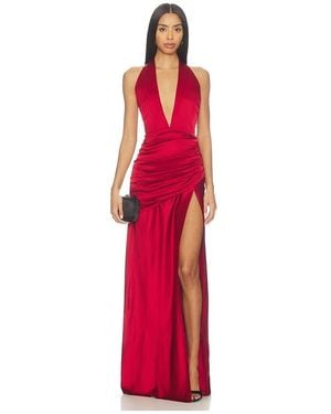 Lovers + Friends Carlotta Gown - Red