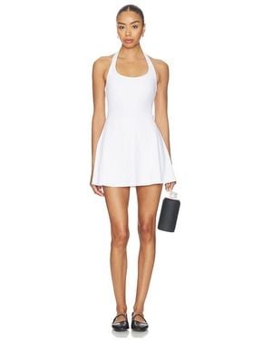 Vuori Vestido Halter Tiebreak En Color Blanco Talla (También En Xs, S, M, Xl)