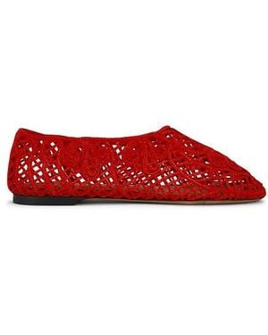 Odissi Iris Flat - Red